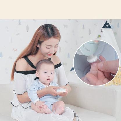 Baby Electric Nail Grinder Children's Nail Clipper Baby Nail Clipper Set Cutter For Newborn