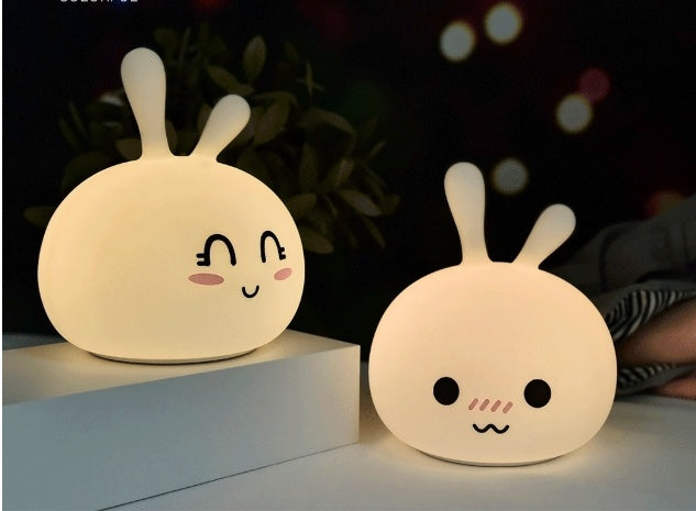 Marshmallow Bunny LED Night Light