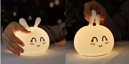 Marshmallow Bunny LED Night Light