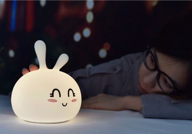 Marshmallow Bunny LED Night Light